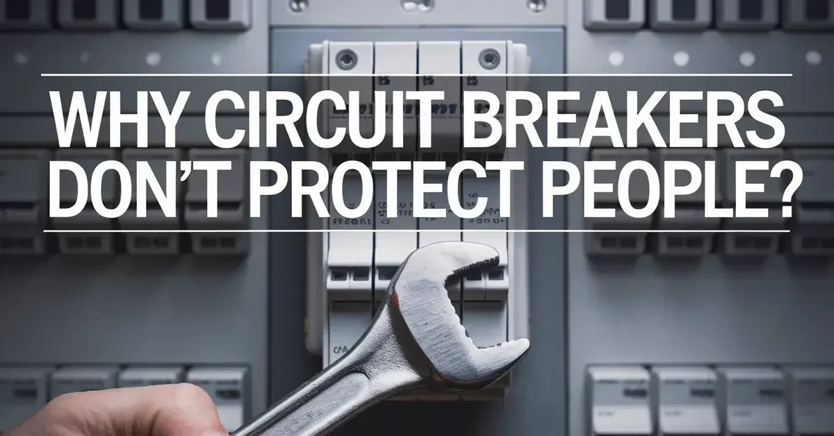 Why Circuit Breakers DON'T Protect People