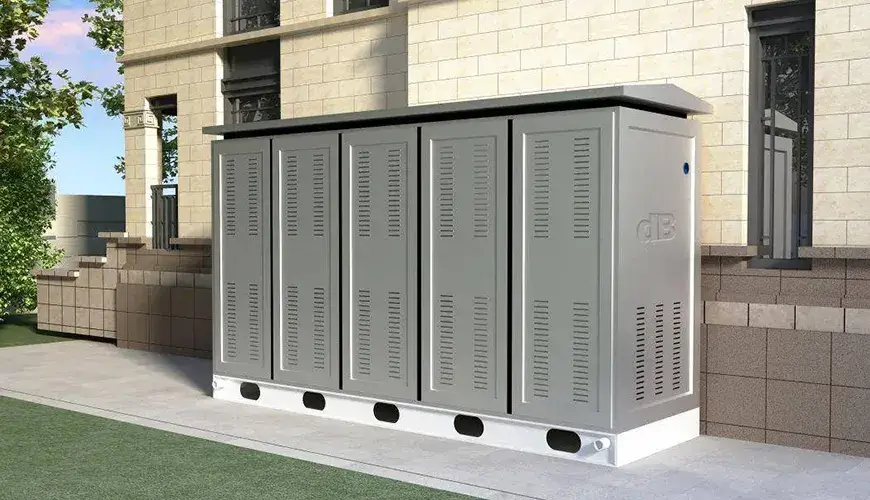 Outdoor and Indoor DB Boxes