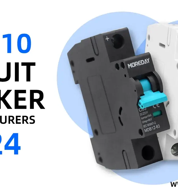 Top 10 Circuit Breaker Manufacturers of 2024 The Leaders in Electrical Safety