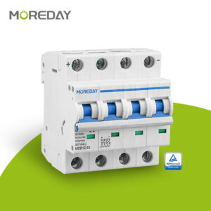 DC Circuit breaker for over current protection of the PV system, usually comes in with the PV array combiner box, to help protecting directly the PV solar panels from over current lead damages