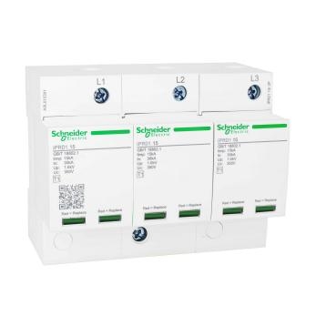 SPD lightning arrester surge protection device in use for the solar photovoltaic systems