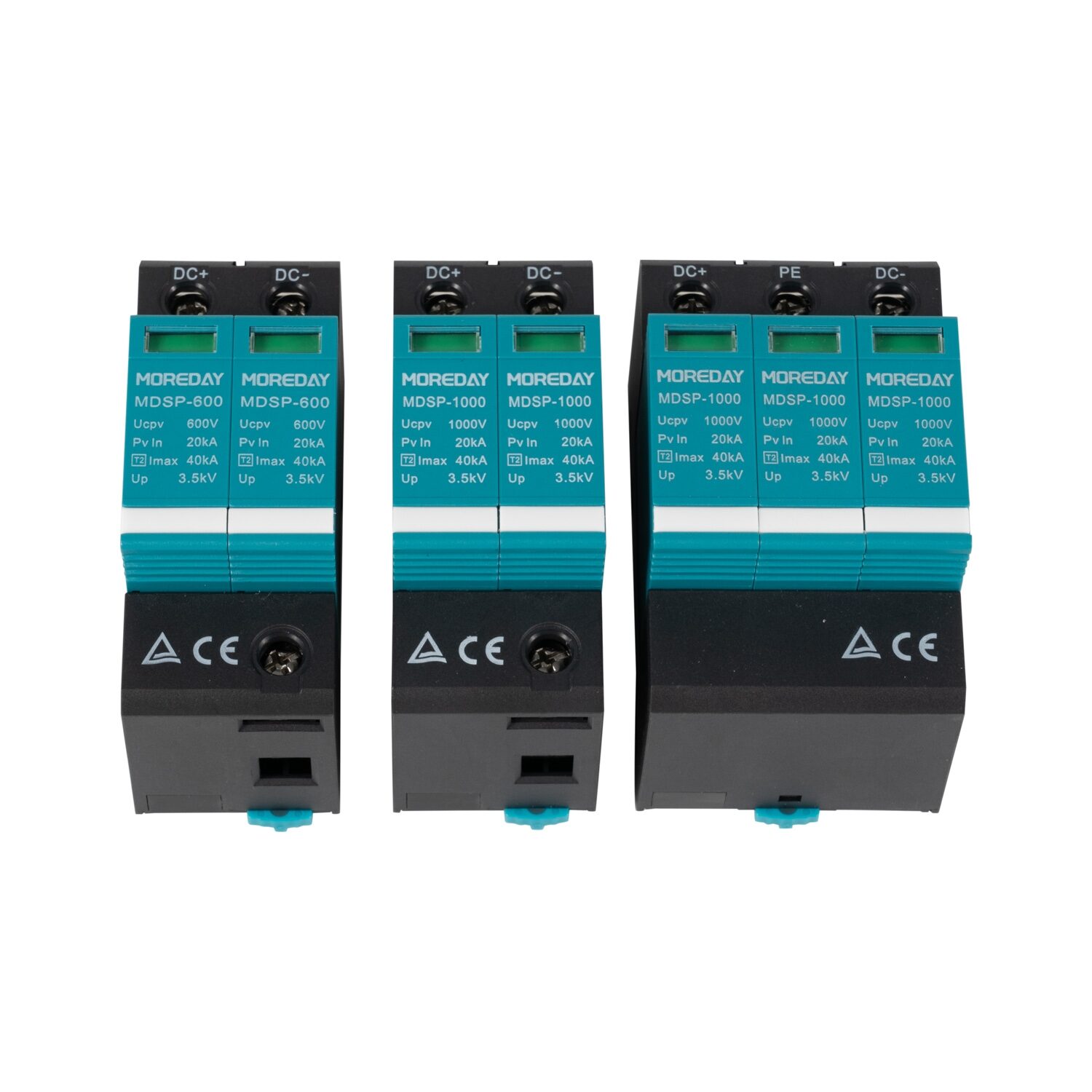 SPD lightning arrester surge protection device in use for the solar photovoltaic systems