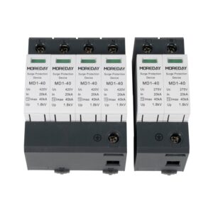 SPD lightning arrester surge protection device in use for the solar photovoltaic systems