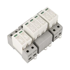 SPD lightning arrester surge protection device in use for the solar photovoltaic systems