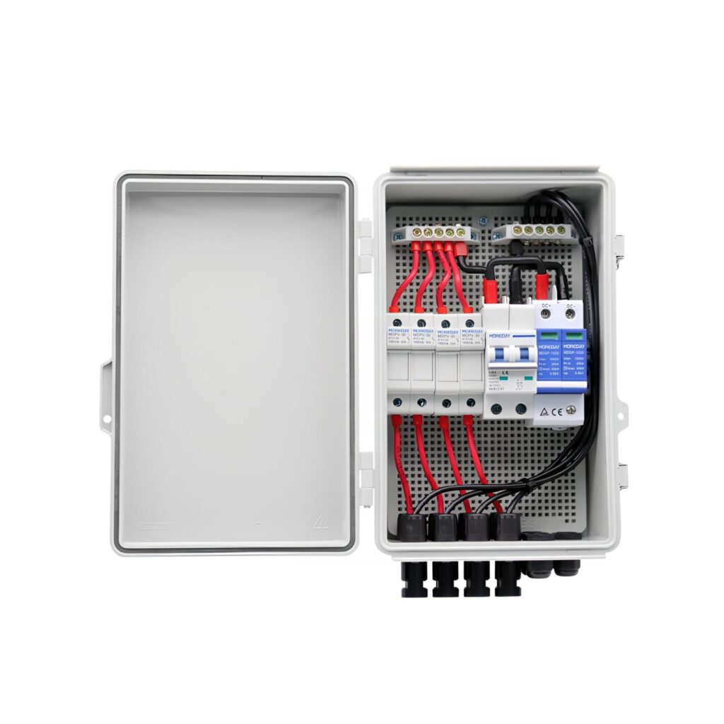 1500V DC Combiner Box