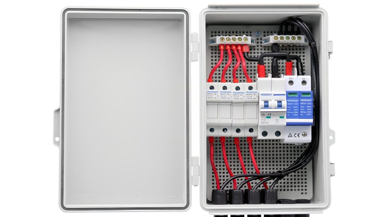 1500V DC Combiner Box