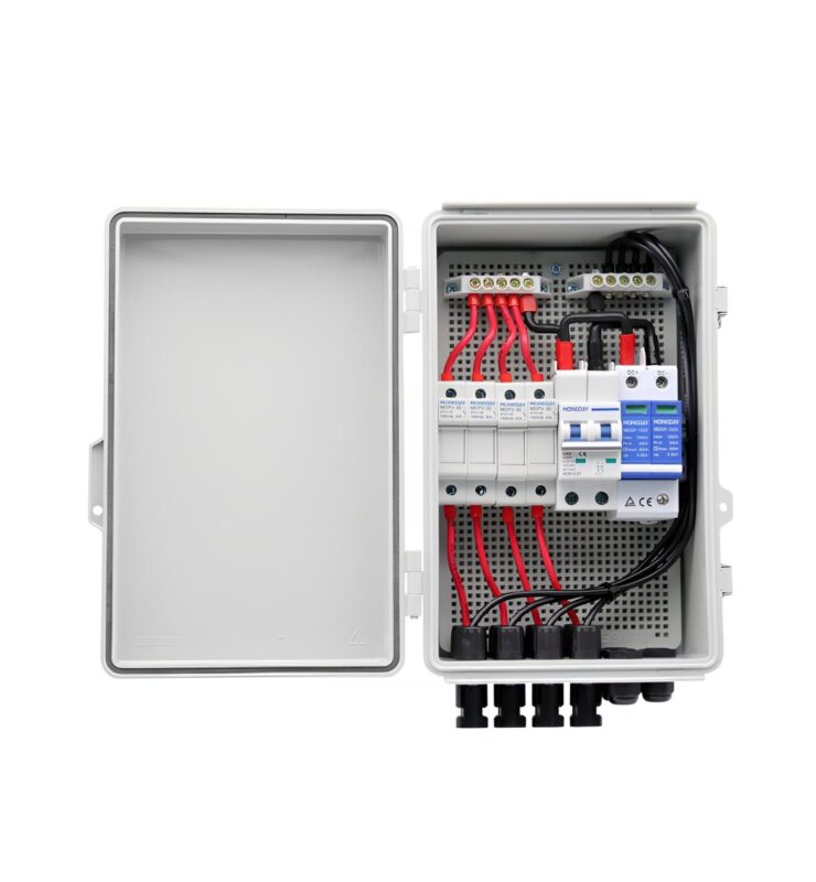 1500V DC Combiner Box