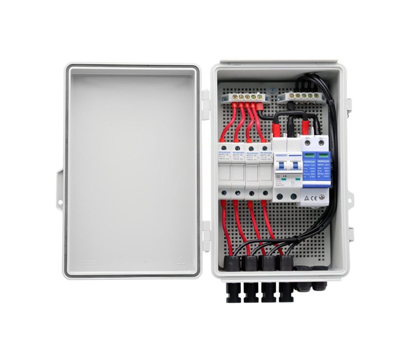 1500V DC Combiner Box