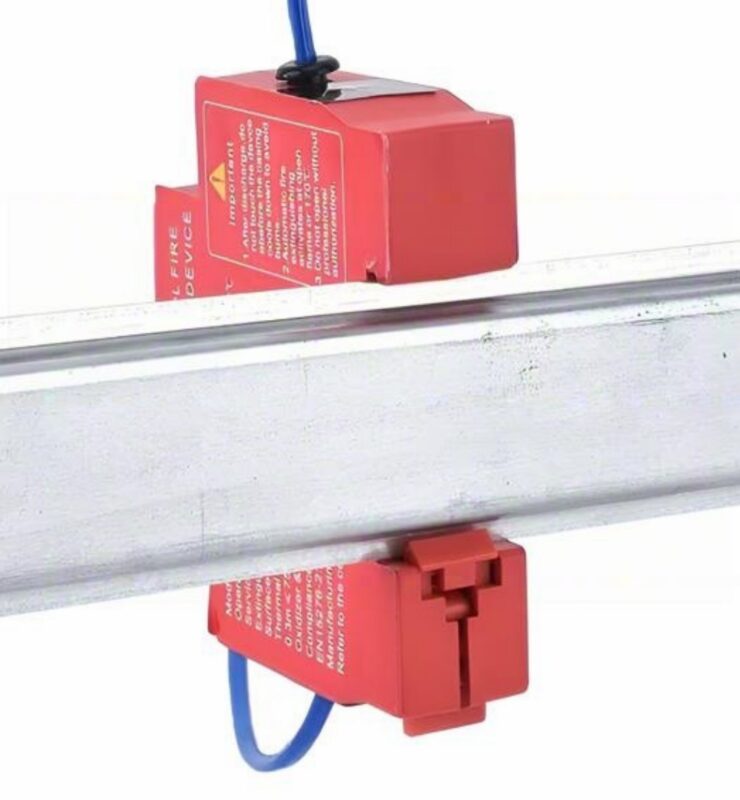 Aerosol Fire Suppression