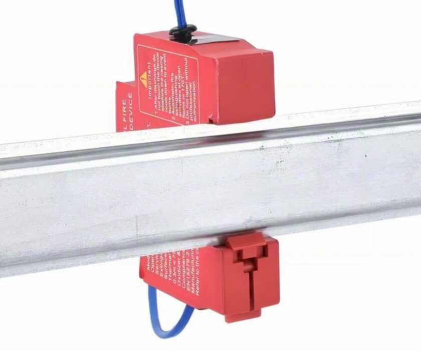 Aerosol Fire Suppression