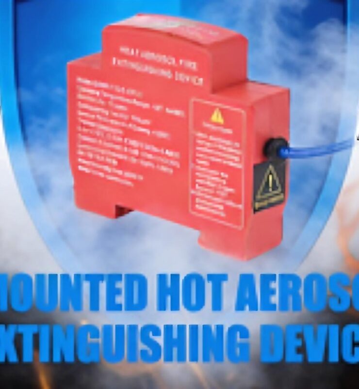 Aerosol Fire Suppression System