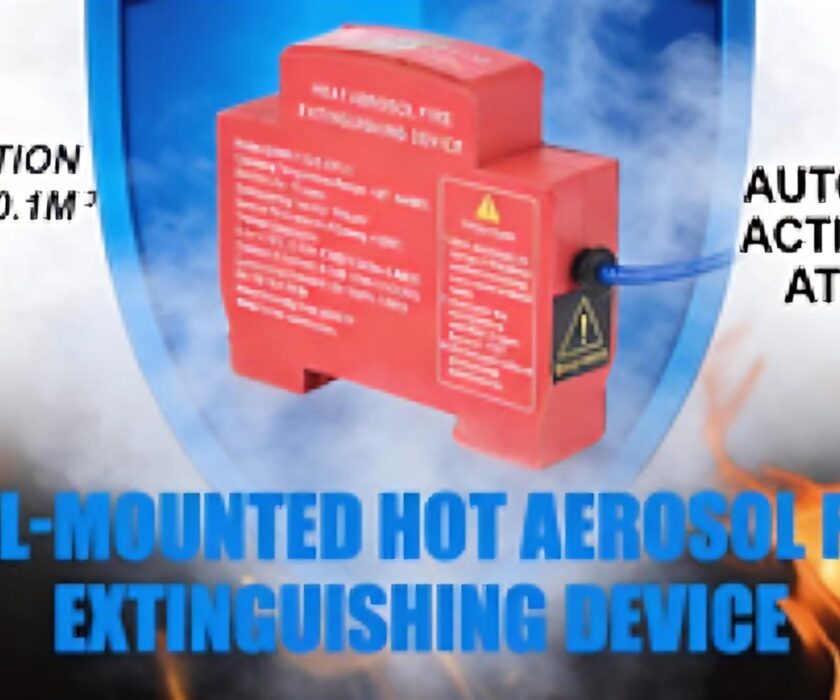 Aerosol Fire Suppression System
