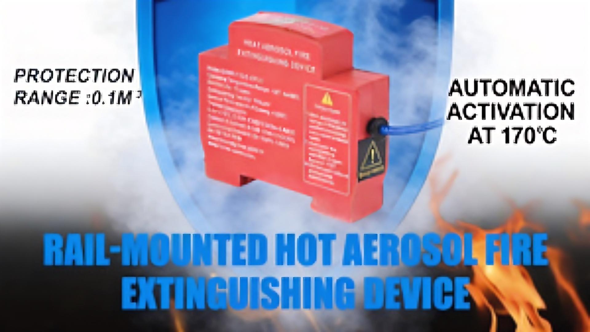 Aerosol Fire Suppression System