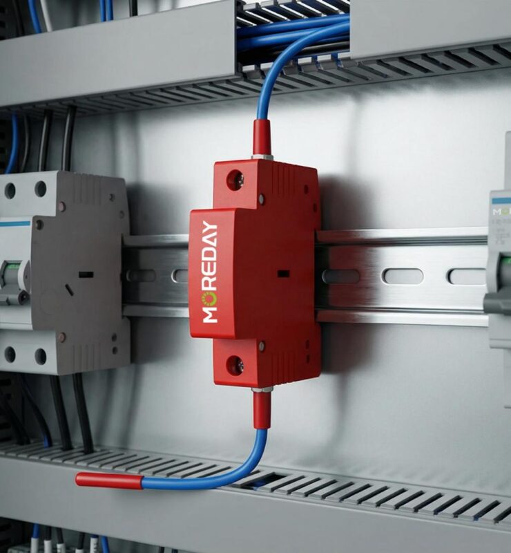 Aerosol fire suppression system for electrical cabinet
