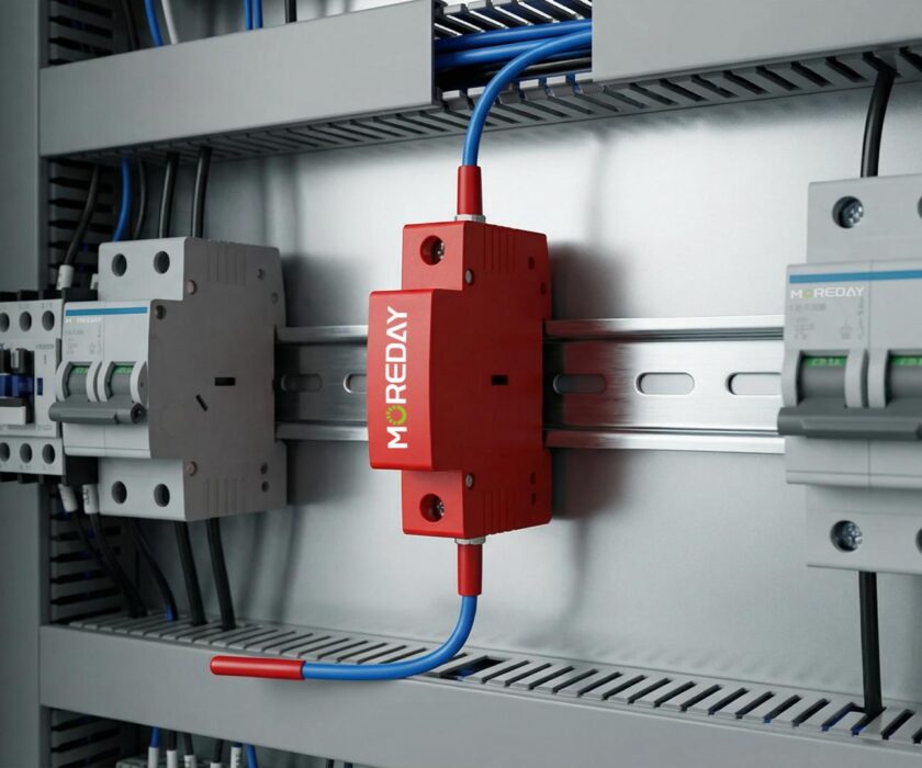 Aerosol fire suppression system for electrical cabinet