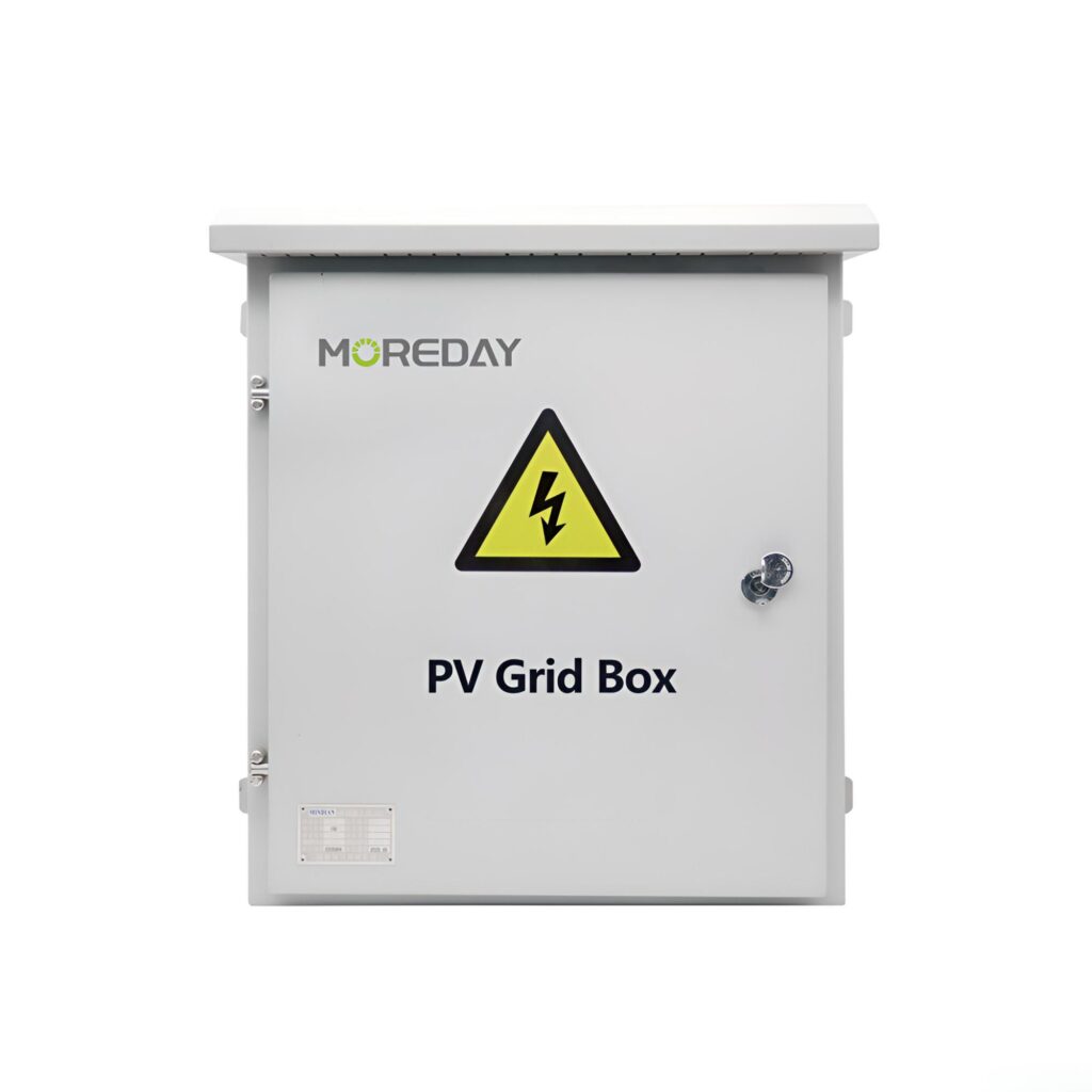 Low Voltage PV Grid Box