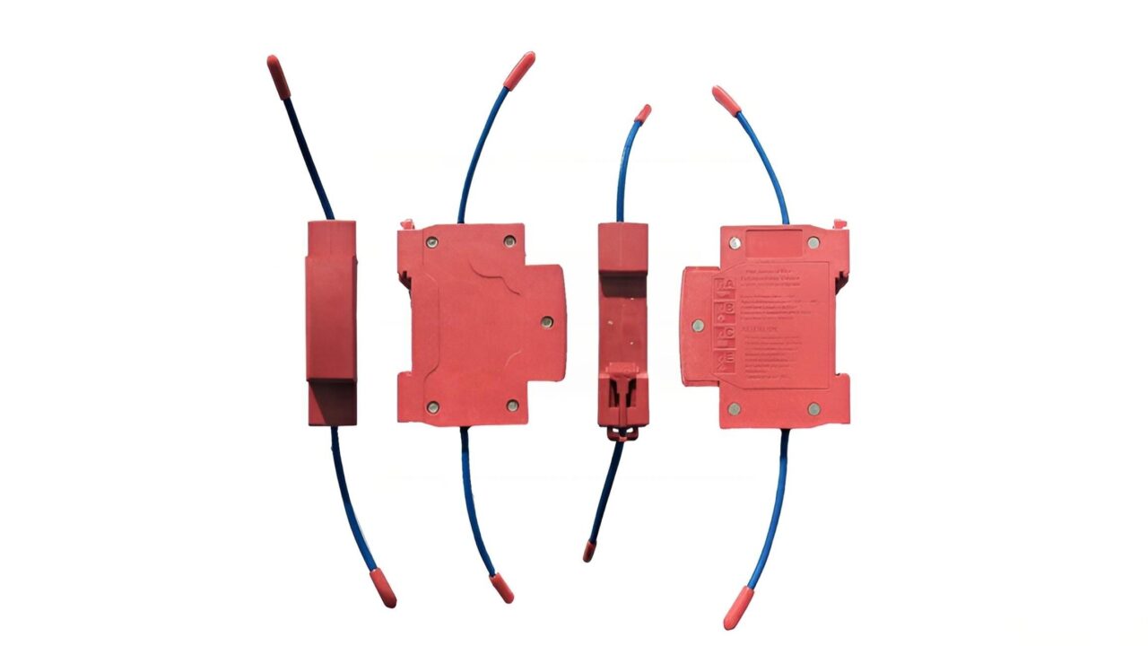 aerosol fire extinguishing device