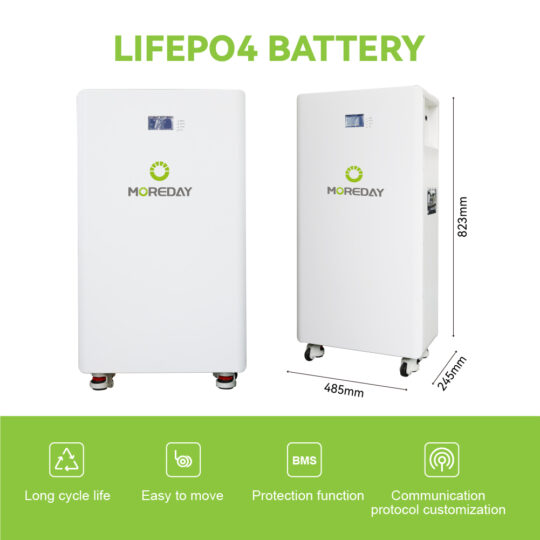 Stackable Battery System MDM3-314S-16K-C 3