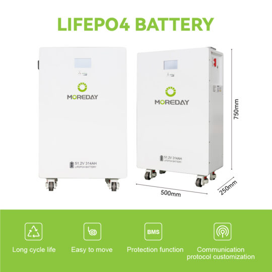 Stackable Battery System MDM3-314S-16K-F