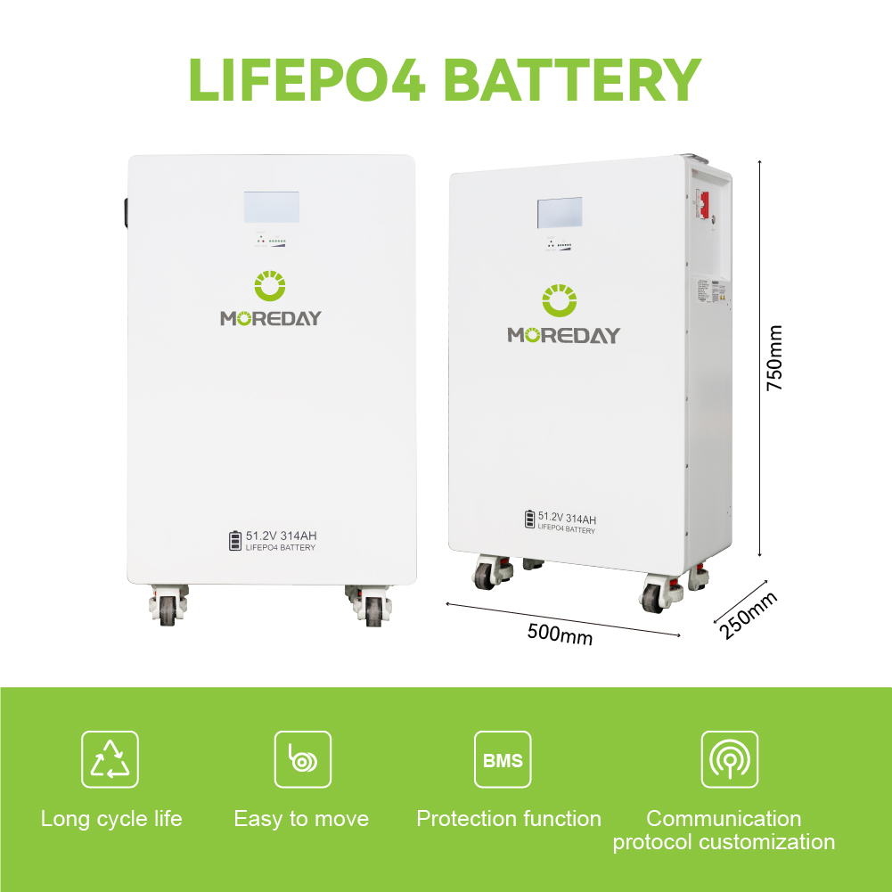 Stackable Battery System MDM3-314S-16K-F