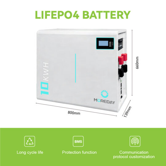 10kWh Stackable Battery System M3-206W-10.5K