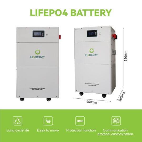 10kWh Stackable Battery System M3-206W-10.5K B