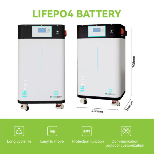 16kWh Stackable Battery System M3-314S-16K-H