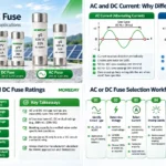 DC Fuse vs AC Fuse