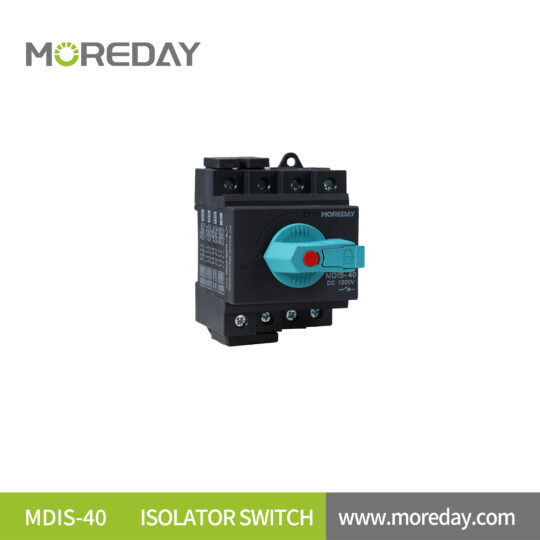 DC ISOLATOR SWITCH MDIS-40
