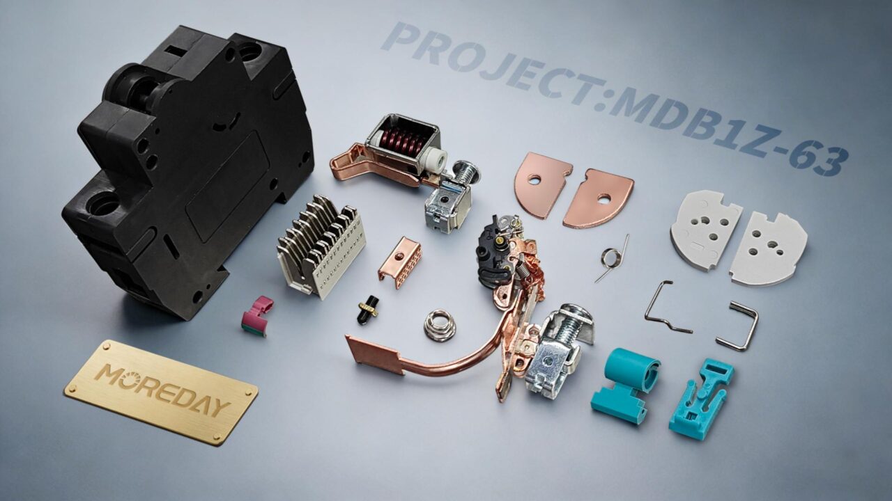 MDB1Z-63 MCB Internal Structure Diagram