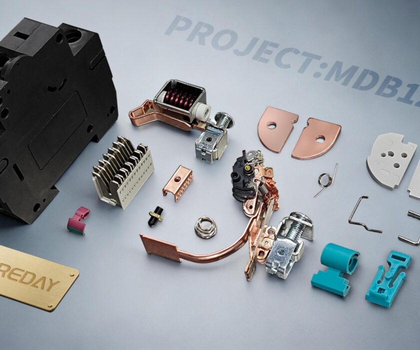 MDB1Z-63 MCB Internal Structure Diagram
