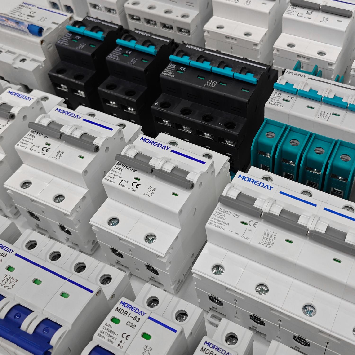 comprehensive MCB product lineup 1