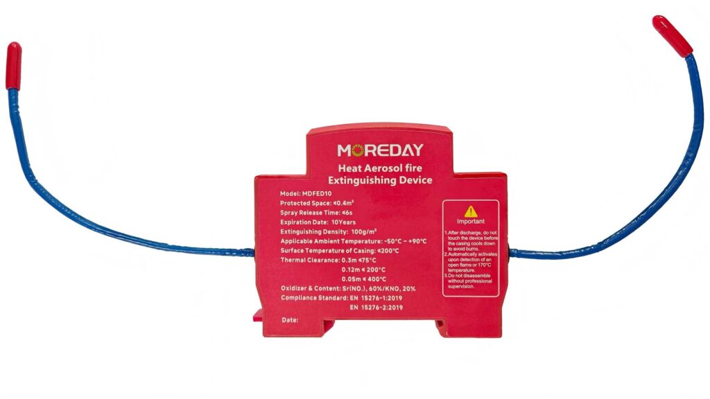 Aerosol Fire Extinguishing Device