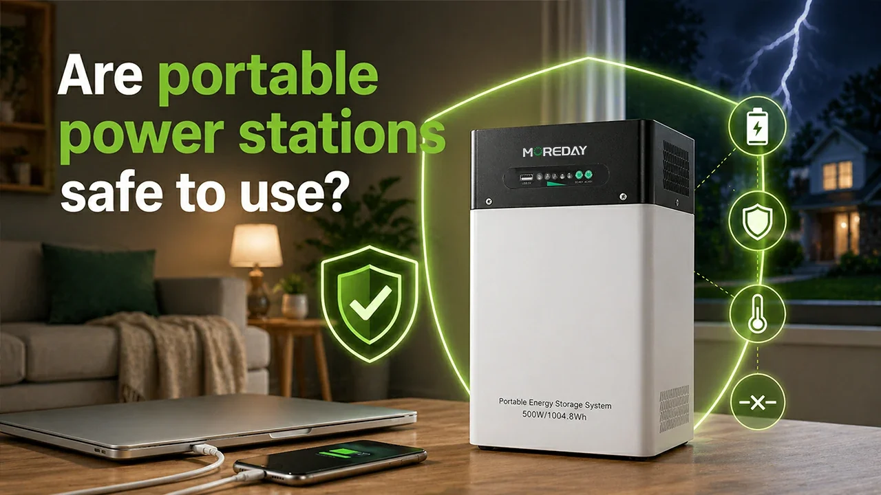 Are Portable Power Stations Safe