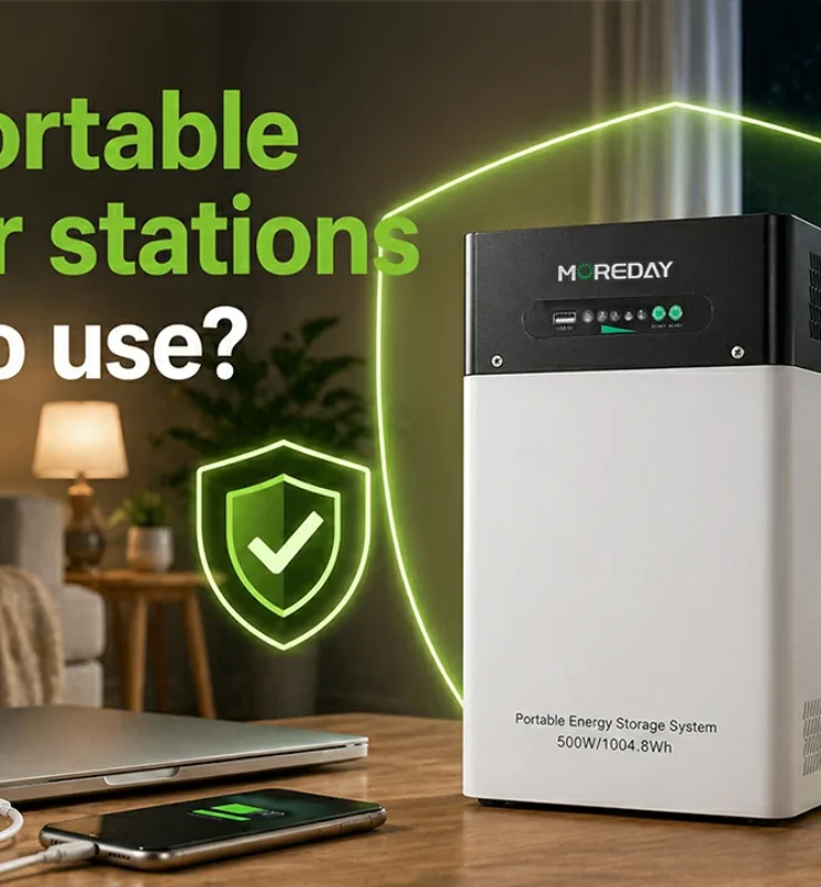 Are Portable Power Stations Safe