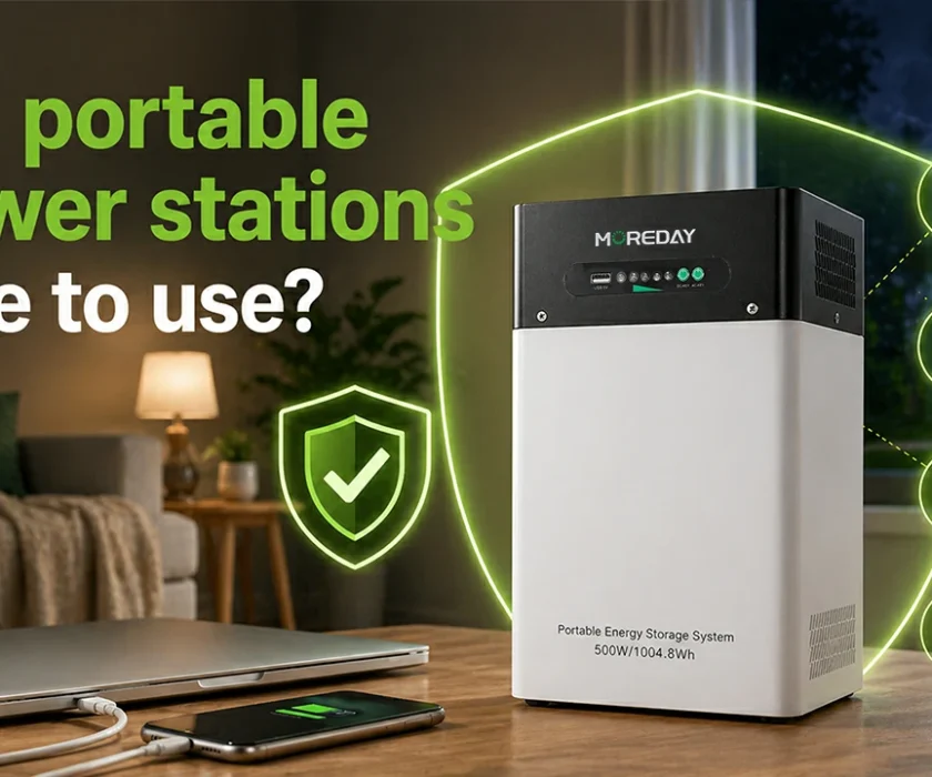 Are Portable Power Stations Safe