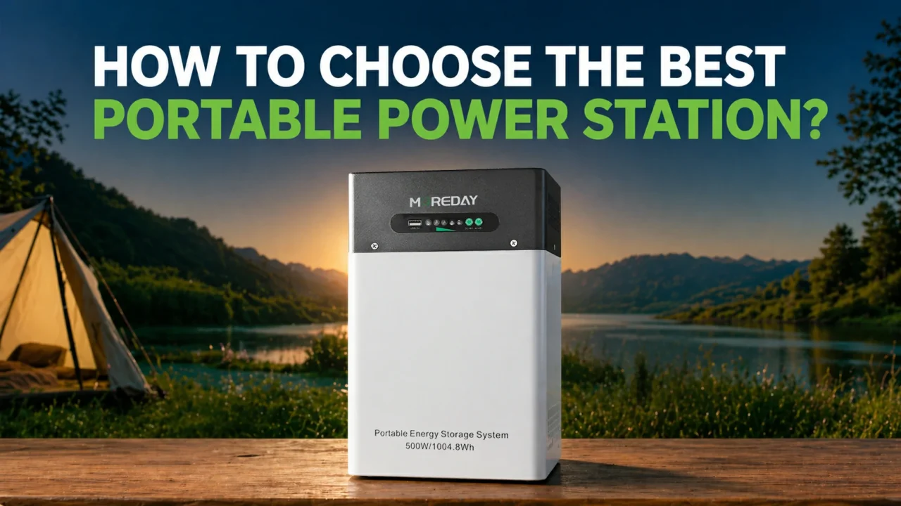 How to Choose the Best Portable Power Station？