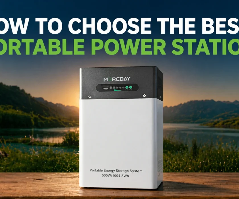 How to Choose the Best Portable Power Station?