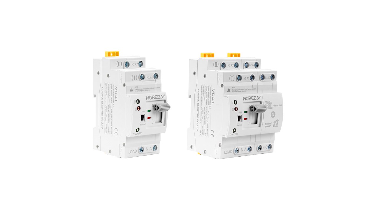AUTOMATIC TRANSFER SWITCH MDQ3