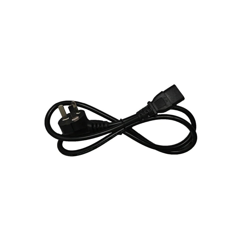 Portable Power Station AC Input Cable