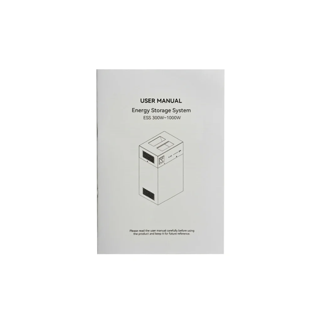 Portable Power Station User Manual