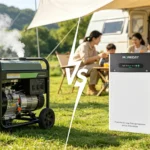 Portable Power Station vs Generator