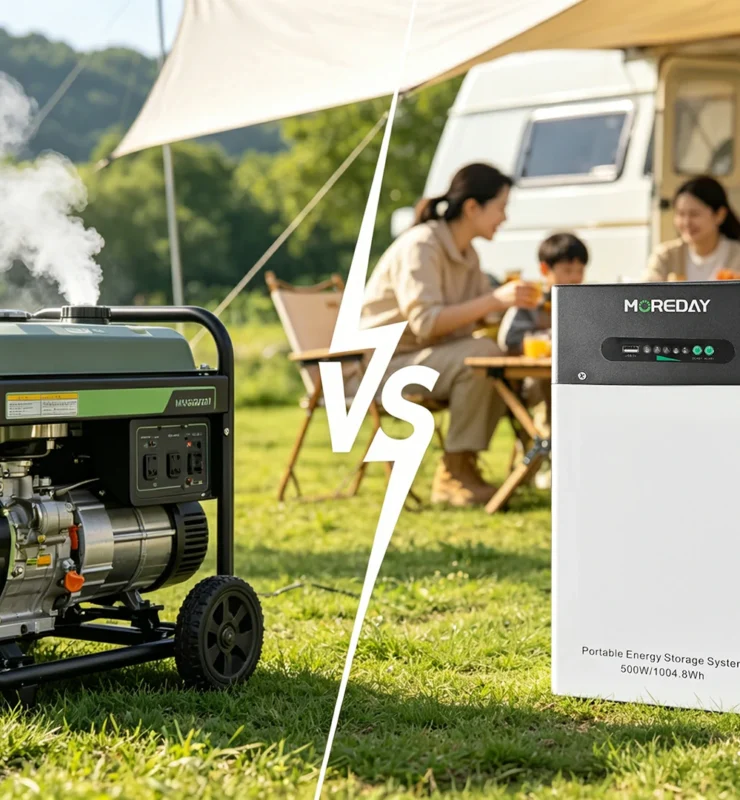 Portable Power Station vs Generator