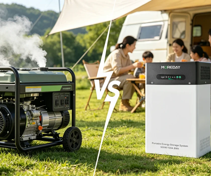 Portable Power Station vs Generator