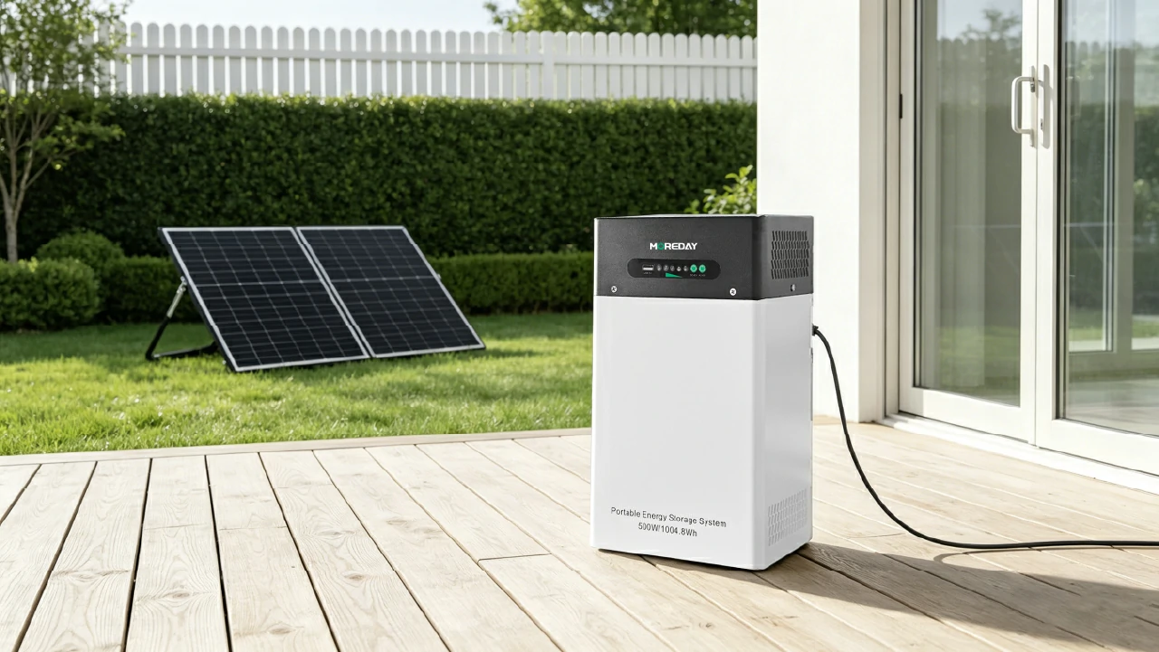 Portable Power Station — Application Scenario 1