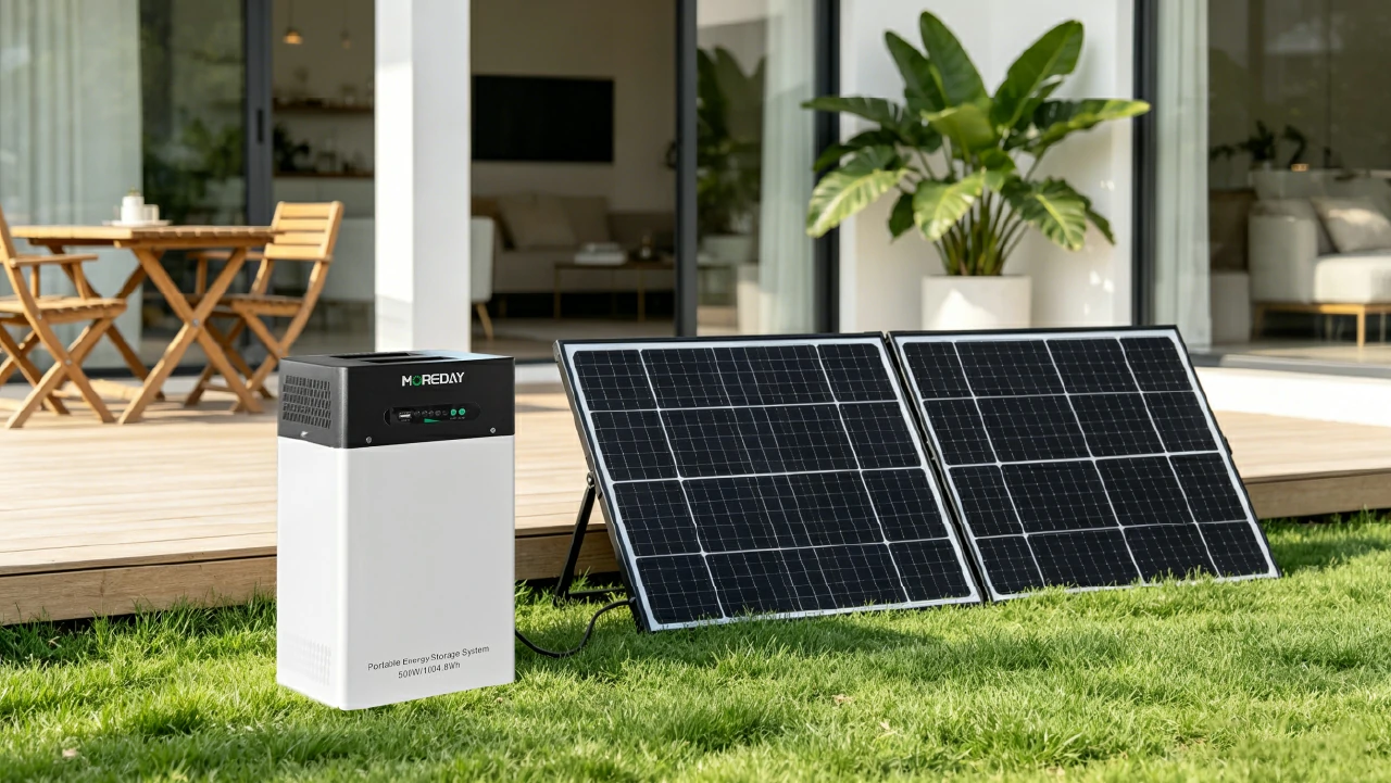 Portable Power Station — Application Scenario 2