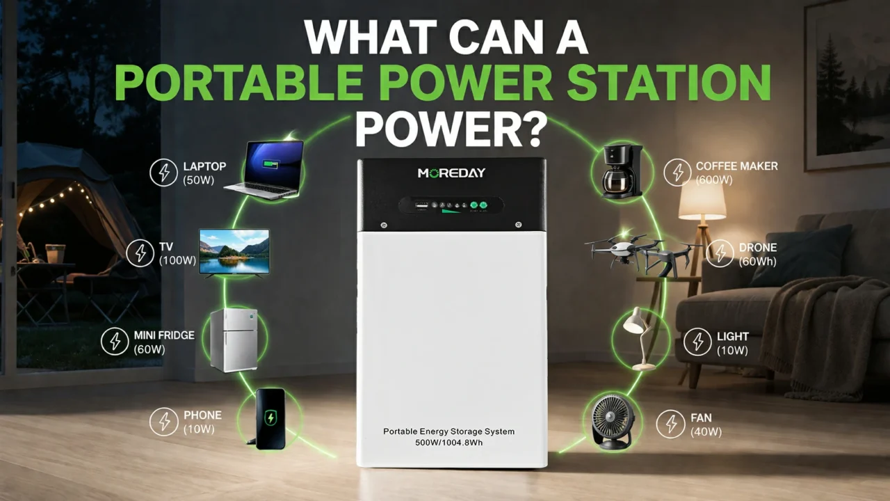 What Can a Portable Power Station Power
