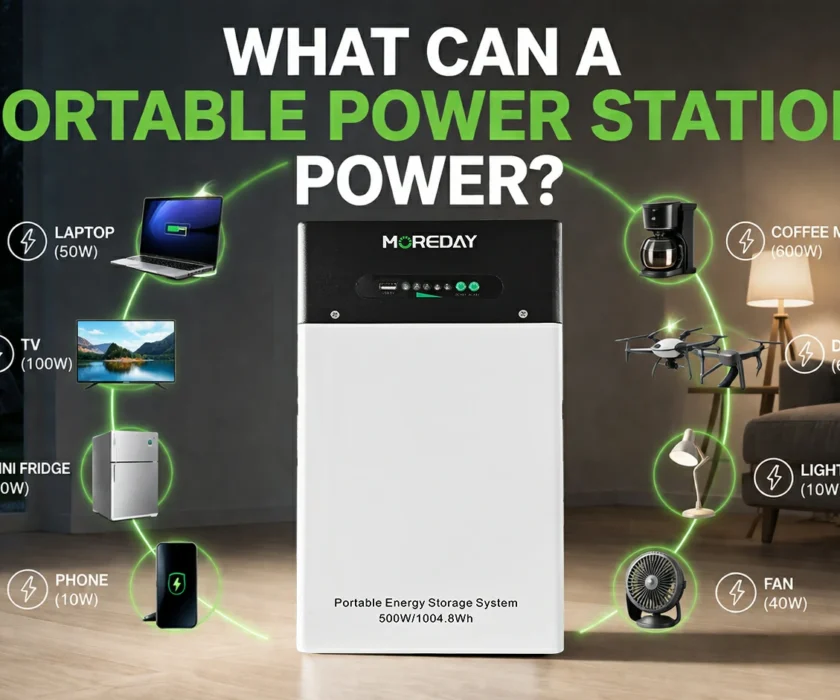 What Can a Portable Power Station Power