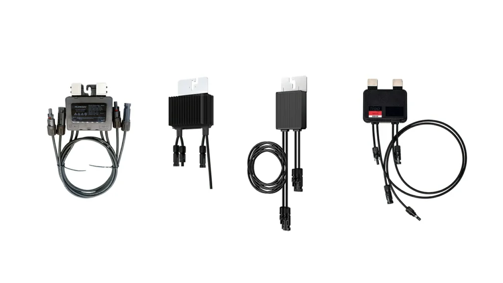Different Models of PV Optimizers