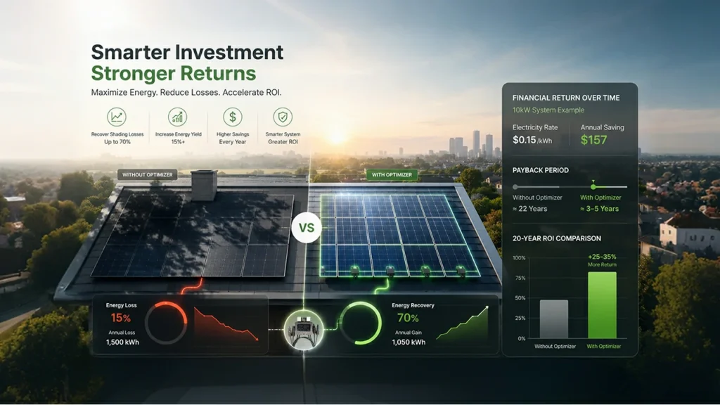 Return on Investment for PV Optimizers